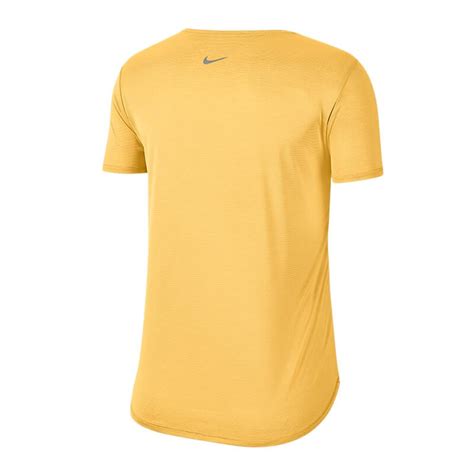 nike t shirt damen gelb